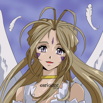 Belldandy (Day 22 of ARTTROBER)