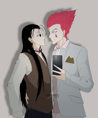 Illumi x Hisoka