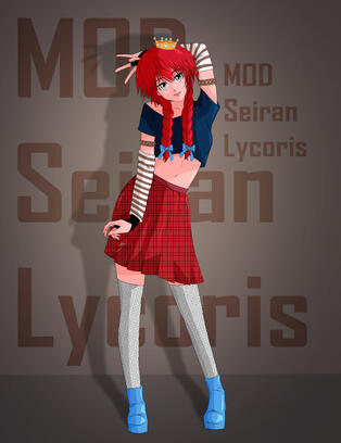 Seiran (Her OC)