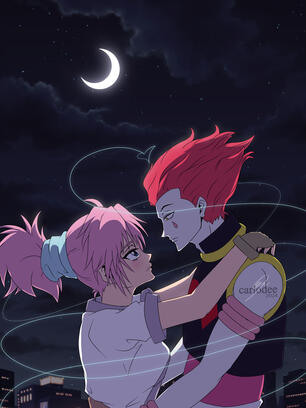 Machi x Hisoka