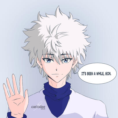 Killua (Time-skip Version)