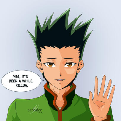 Gon (Time-skip Version)